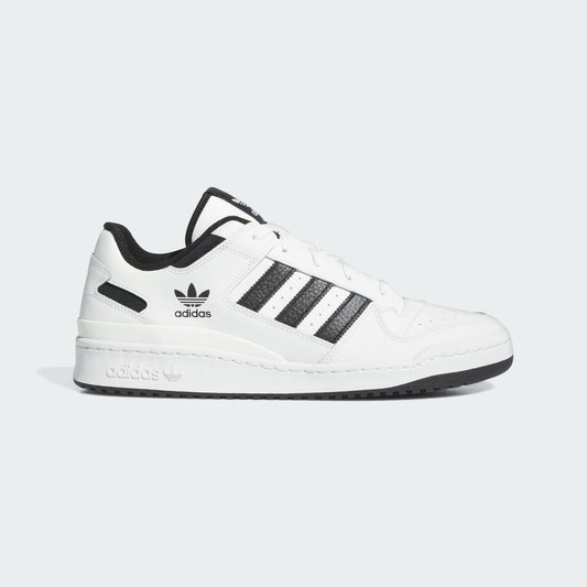 FORUM LOW CL(CORE WHITE/CORE BLACK/CORE WHITE)