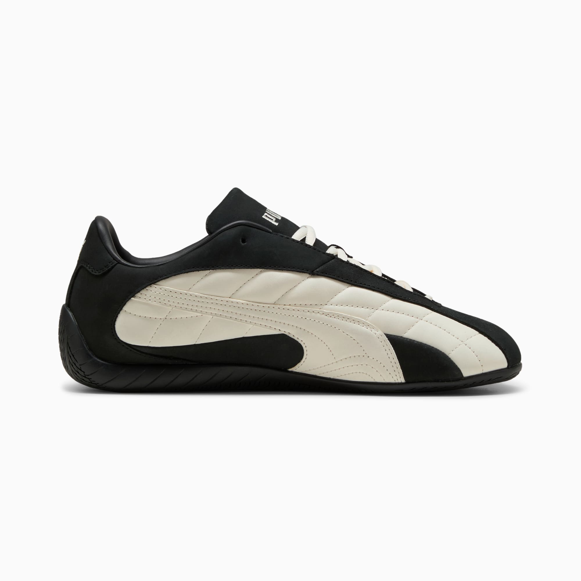 SPEEDCAT PLUS QUILTED (BLACK/FROSTED IVORY)