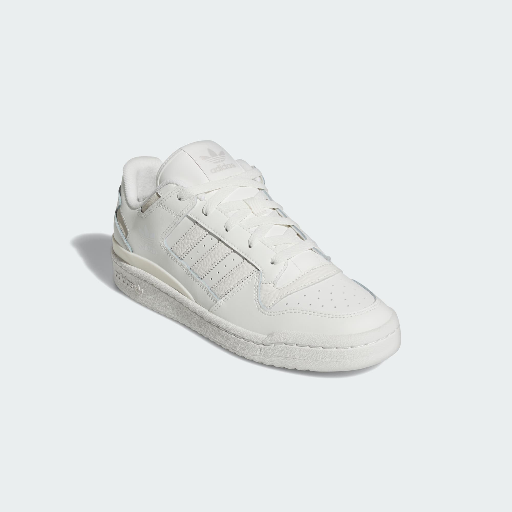 FORUM LOW CL (WHITE/CLOUD WHITE/GREY ONE)