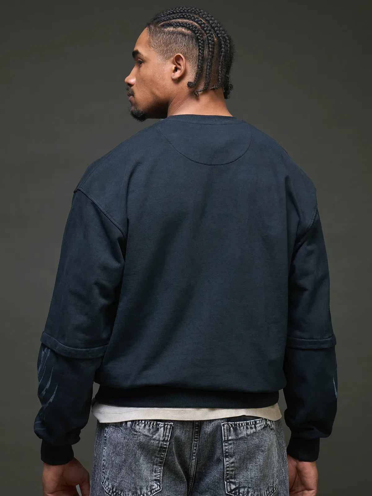 Void Star Sweatshirt (Navy)