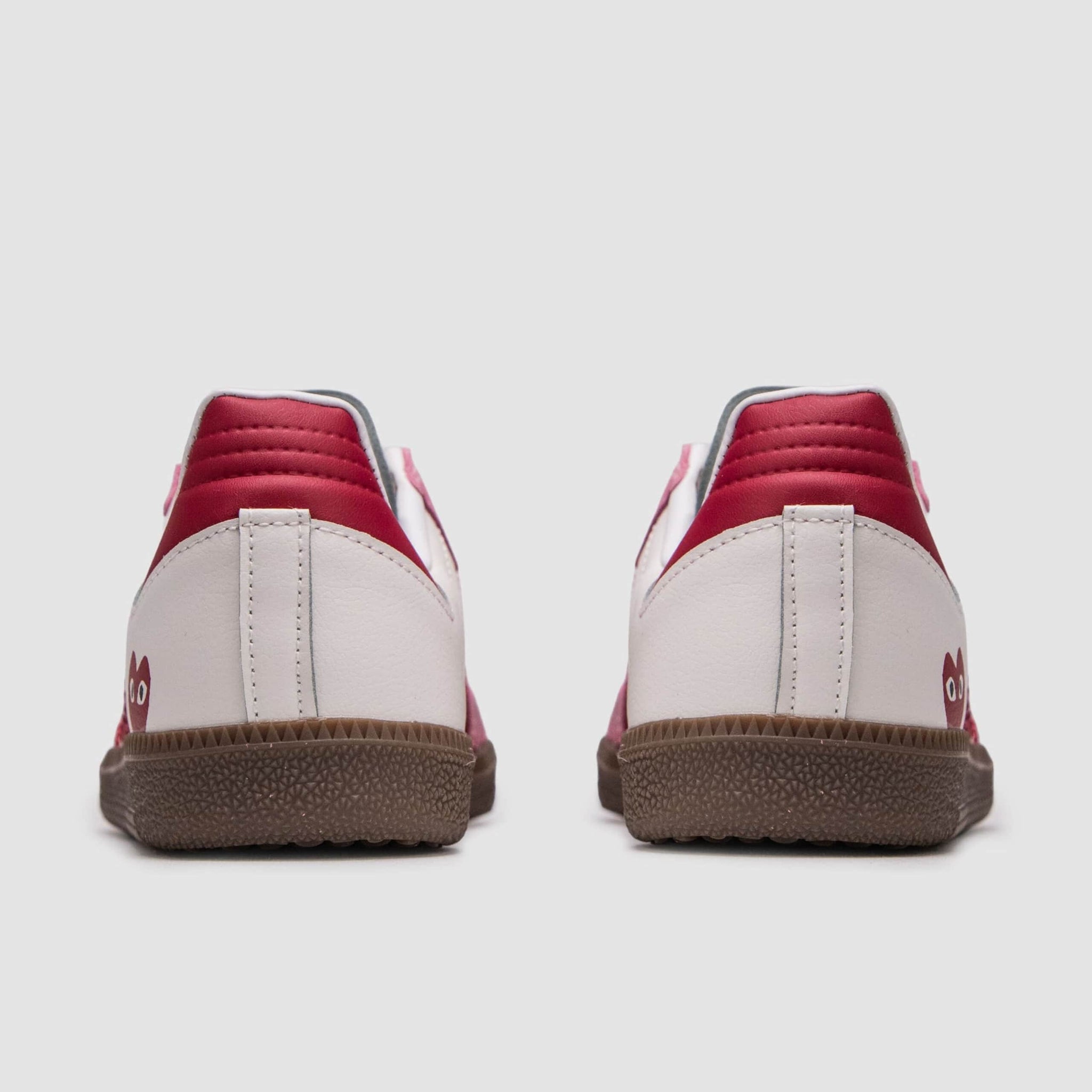SAMBA X COMME DES GARÇONS PLAY (WHITE PINK)