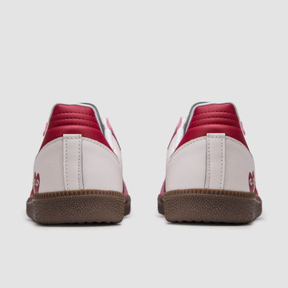 SAMBA X COMME DES GARÇONS PLAY (WHITE PINK)
