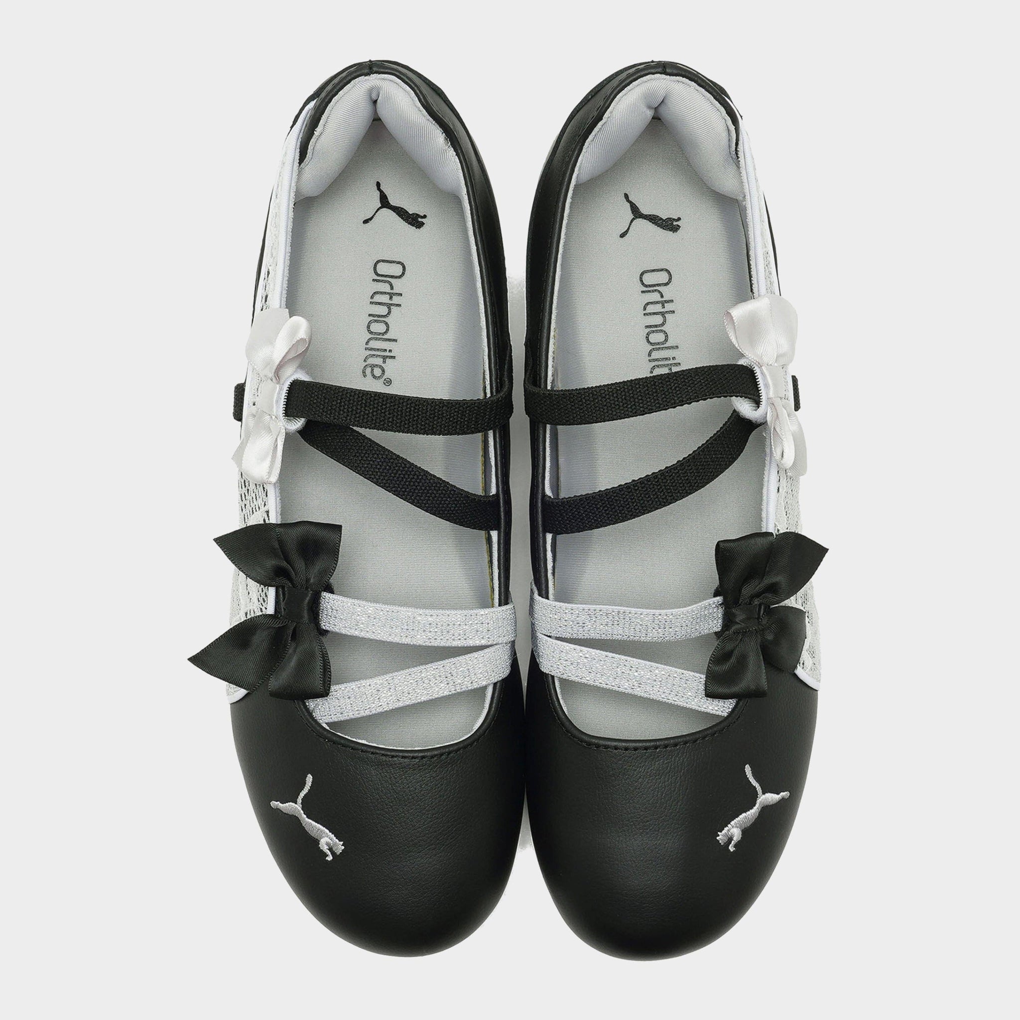 SPEEDCAT BALLET LACE (BLACK/WHITE)