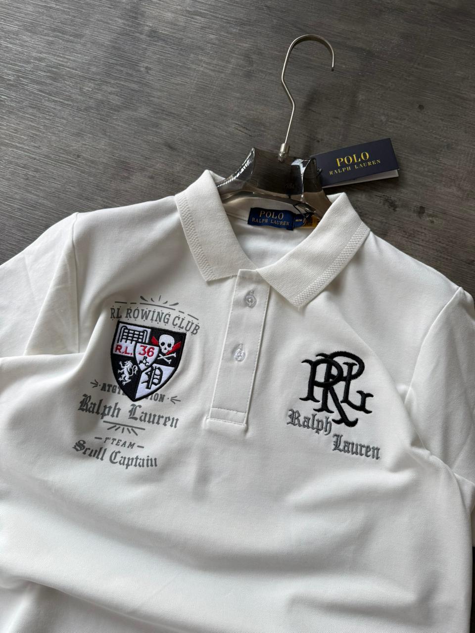 Classic Fit Polo Shirt (Embroidered)