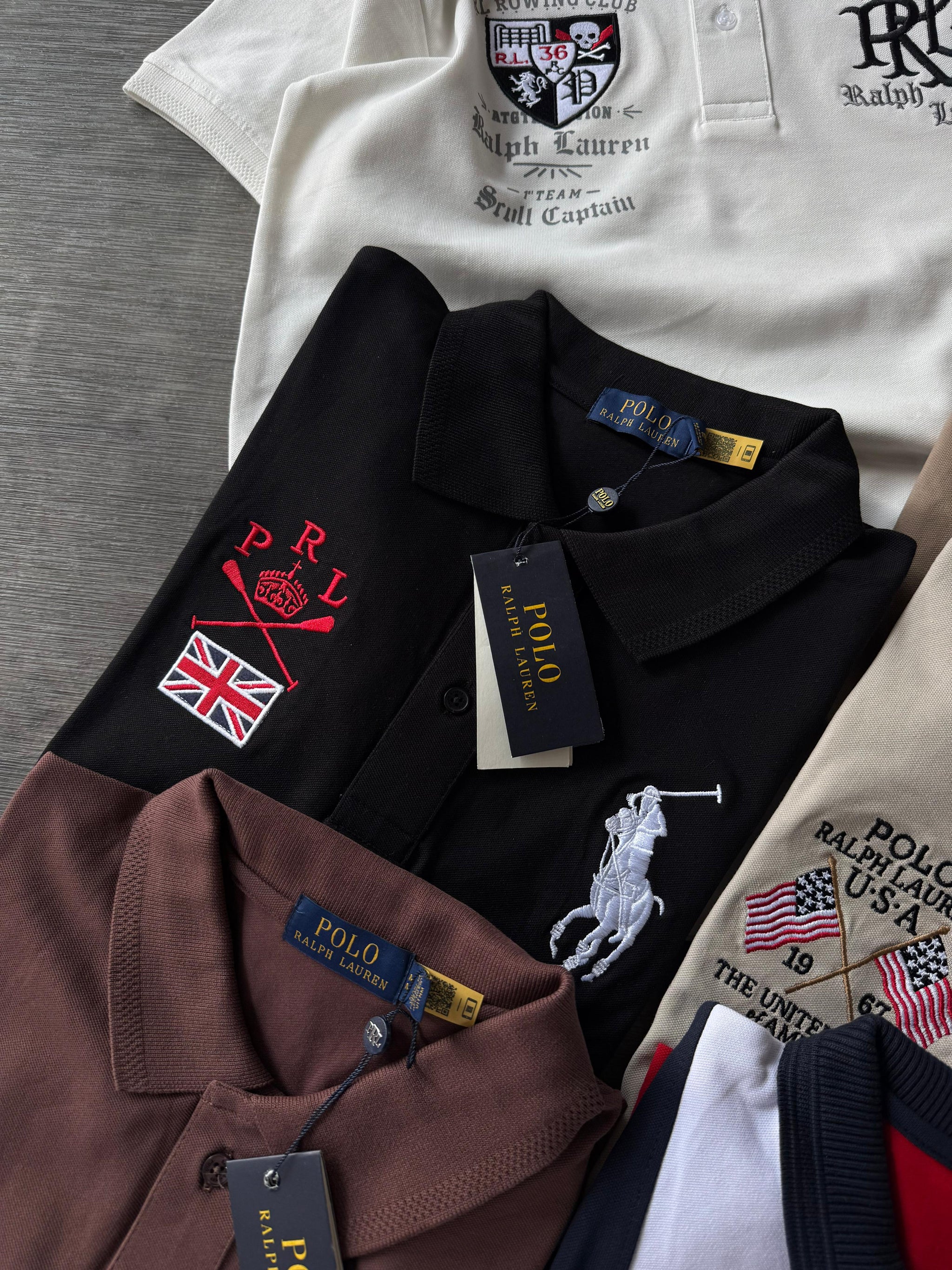 Classic Fit Polo Shirt (Embroidered)