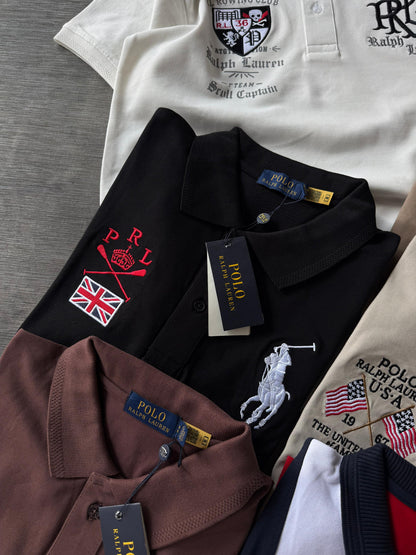 Classic Fit Polo Shirt (Embroidered)