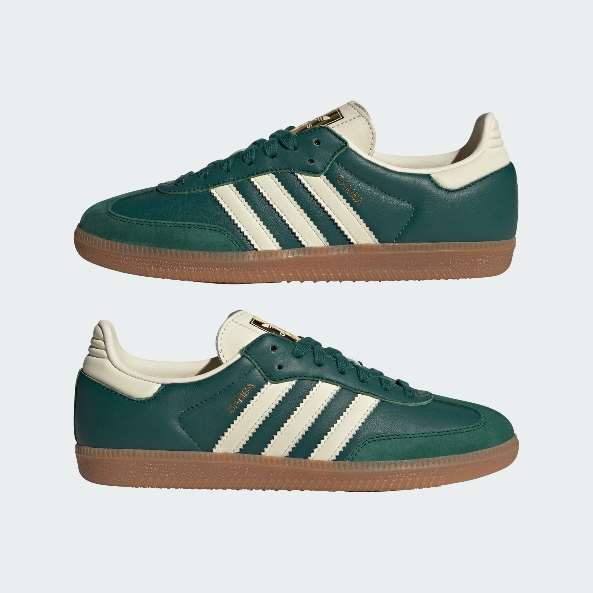 SAMBA OG
(COLLEGIATE GREEN/CREAM WHITE/GOLD METALLIC)