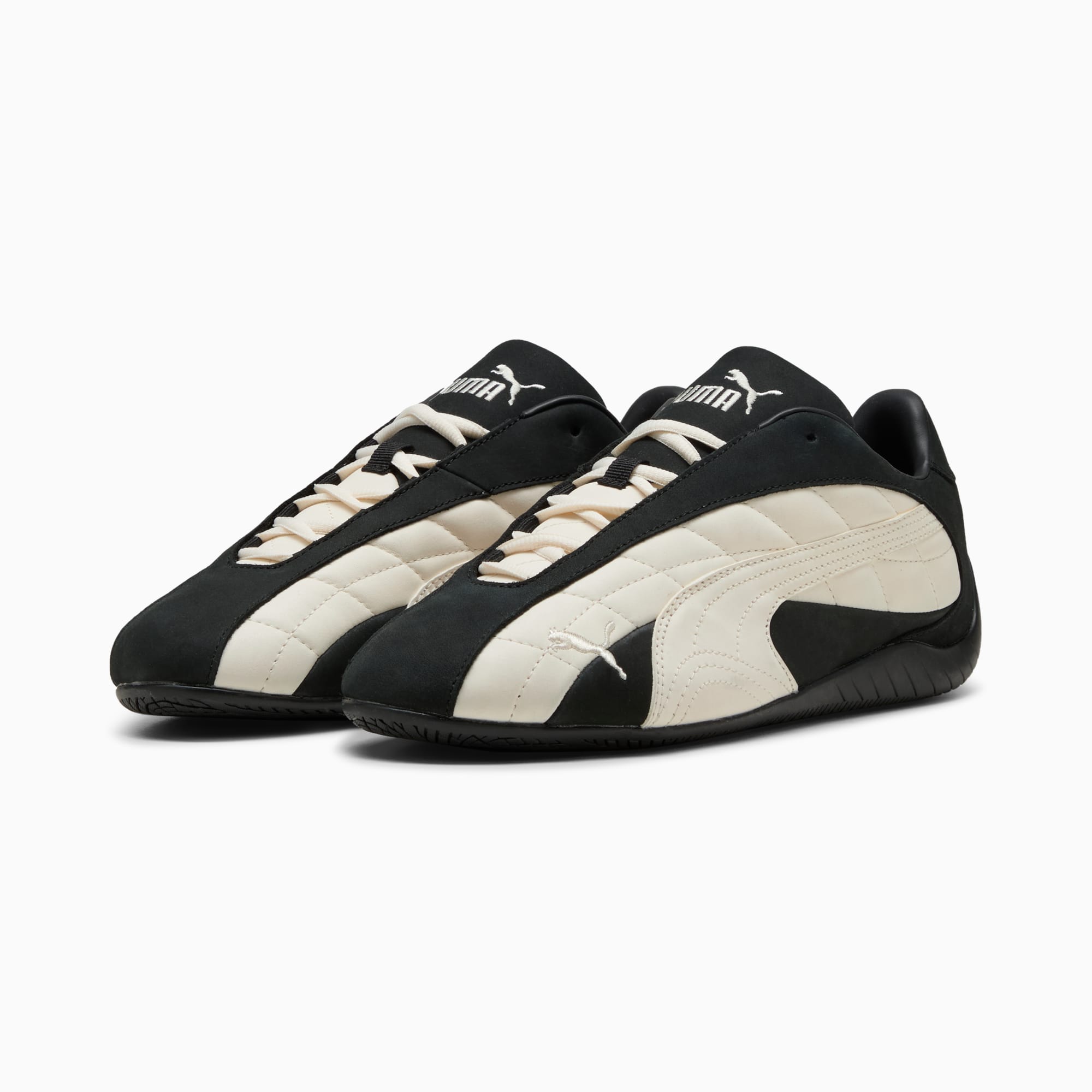 SPEEDCAT PLUS QUILTED (BLACK/FROSTED IVORY)