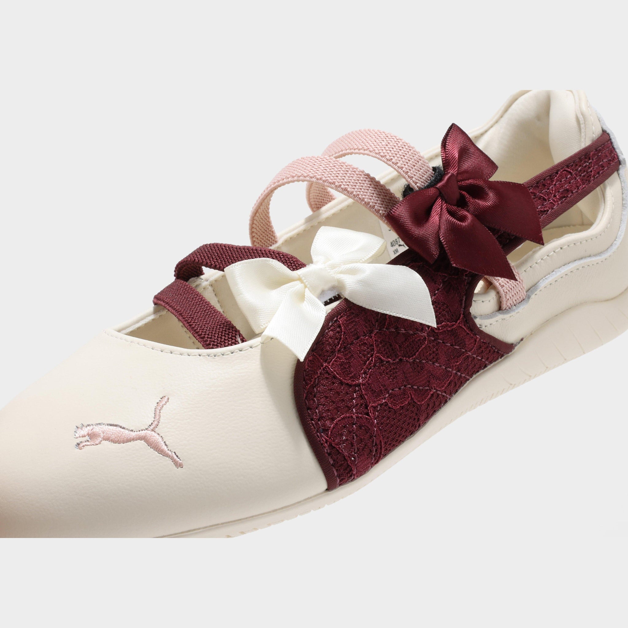 SPEEDCAT BALLET LACE (FROSTED IVORY)