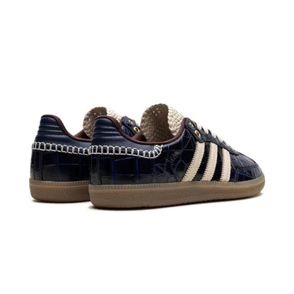 ADIDAS X WALES BONNER SAMBA (COLLEGIATE NAVY WONDER WHITE)