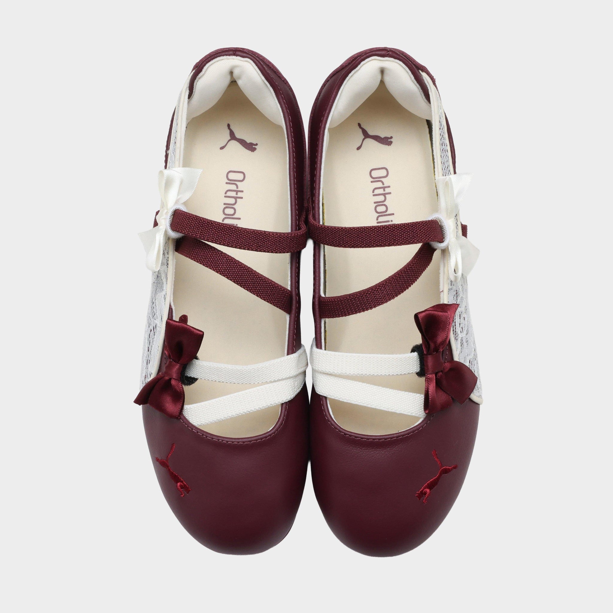 SPEEDCAT BALLET LACE (RUBY SHIMMER)