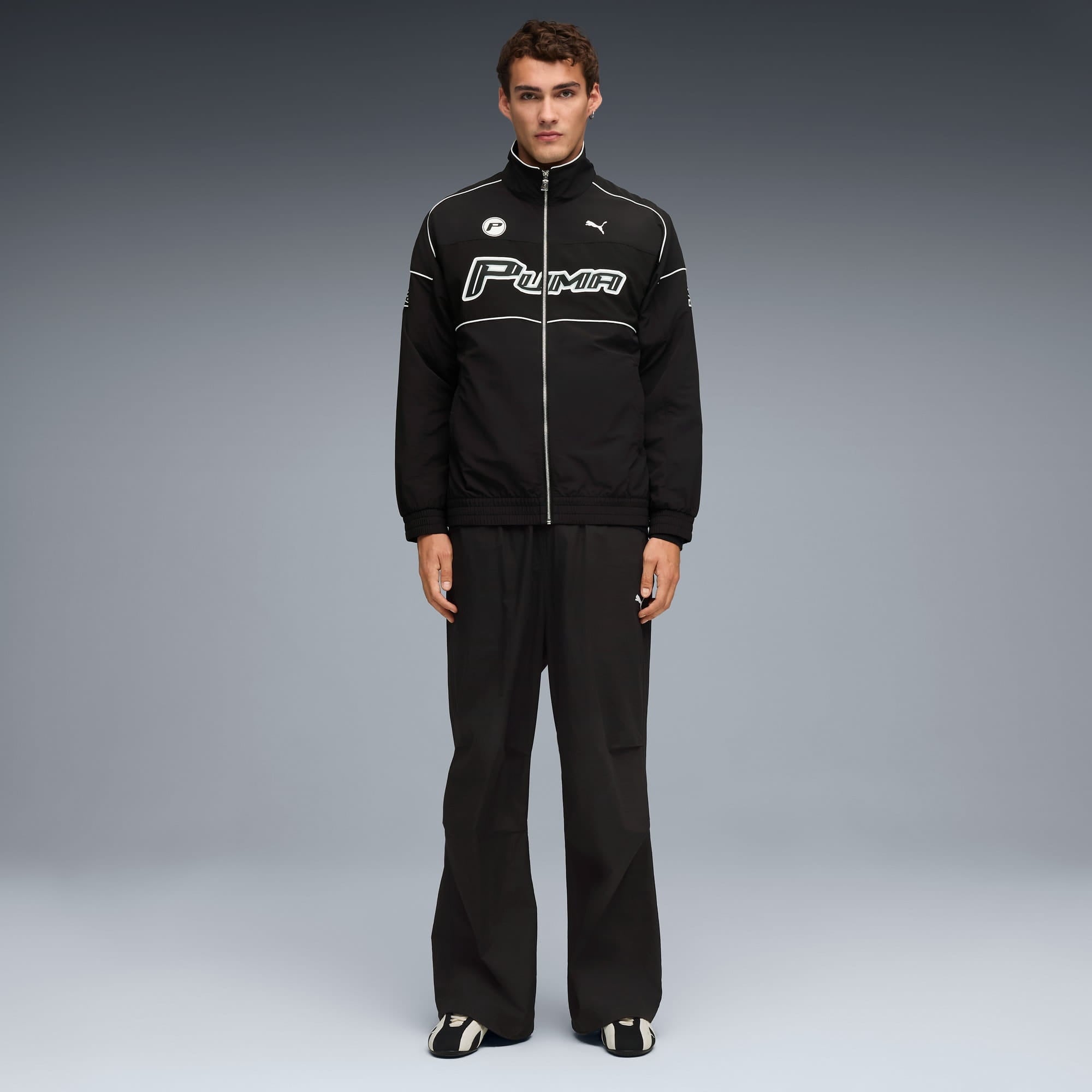 SPEEDCAT PLUS QUILTED (BLACK/FROSTED IVORY)