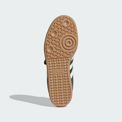SAMBA JANE SHOES (COLLEGIATE GREEN/GUM/CREAM WHITE)