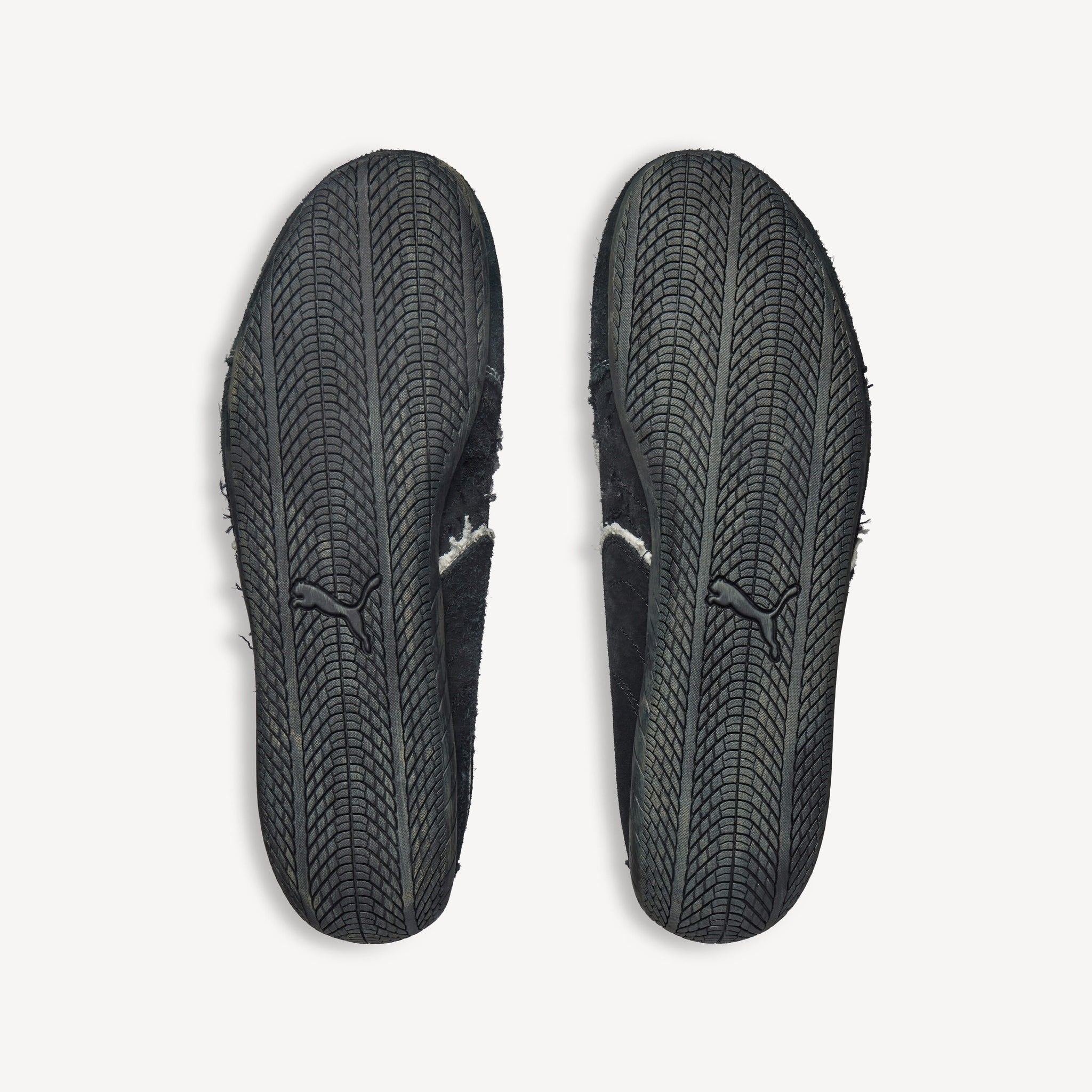 SPEEDCAT SUEDE BALENCIAGA (BLACK/WHITE)