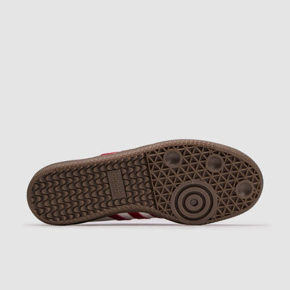 SAMBA X COMME DES GARÇONS PLAY (WHITE PINK)