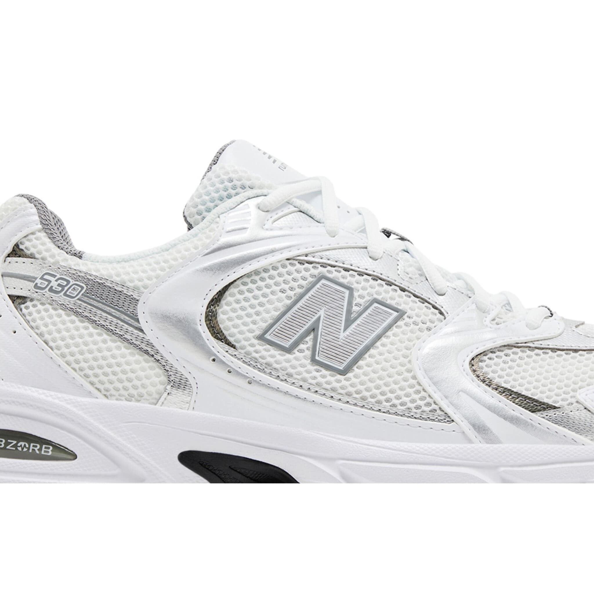530 (WHITE METALLIC SILVER)