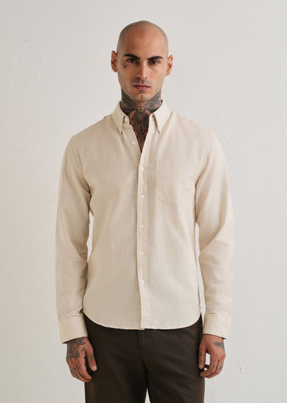 Linen blend (Beige)