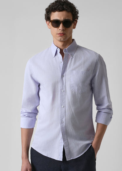 Linen blend (Lavender)
