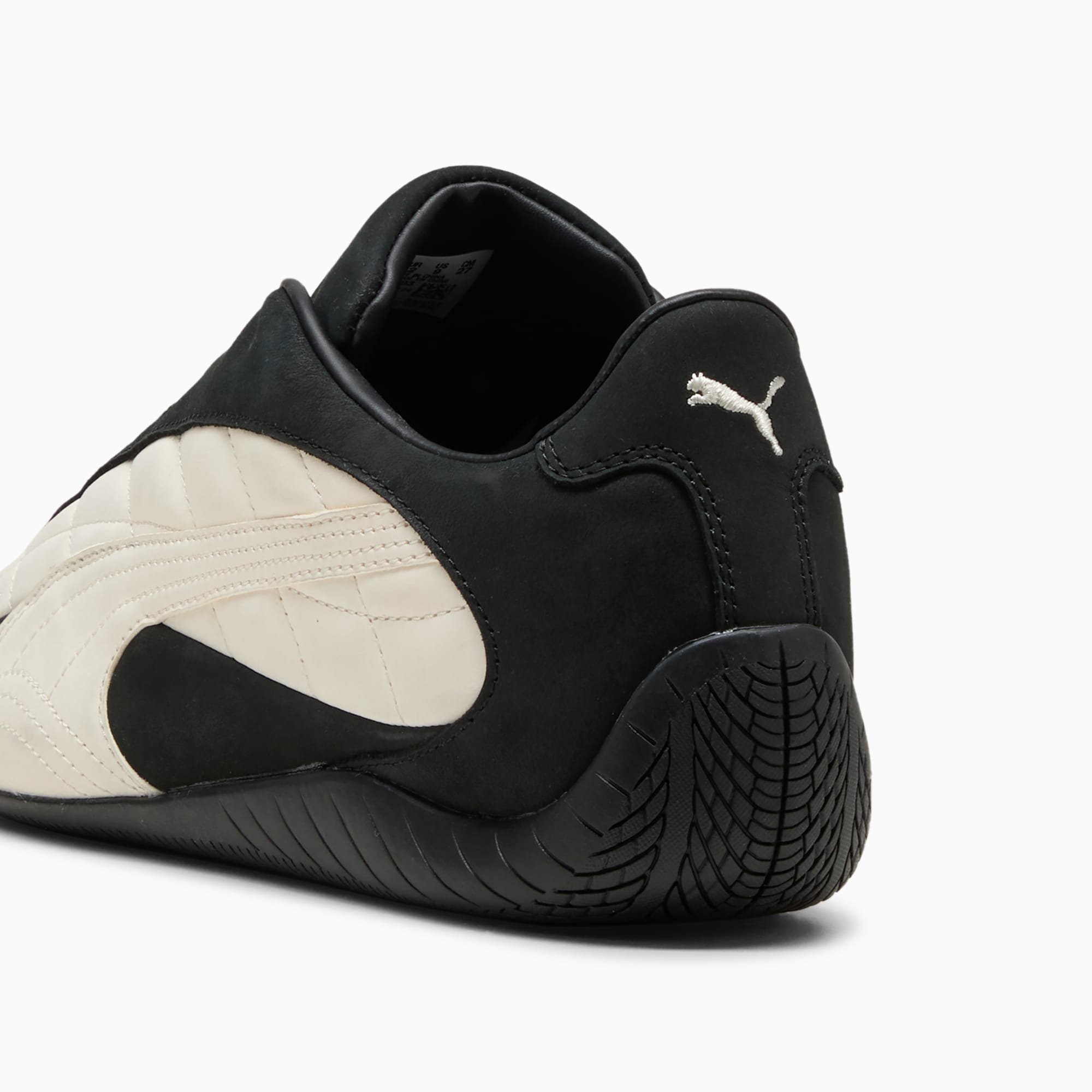 SPEEDCAT PLUS QUILTED (BLACK/FROSTED IVORY)