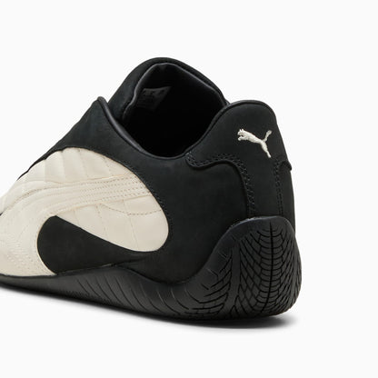 SPEEDCAT PLUS QUILTED (BLACK/FROSTED IVORY)