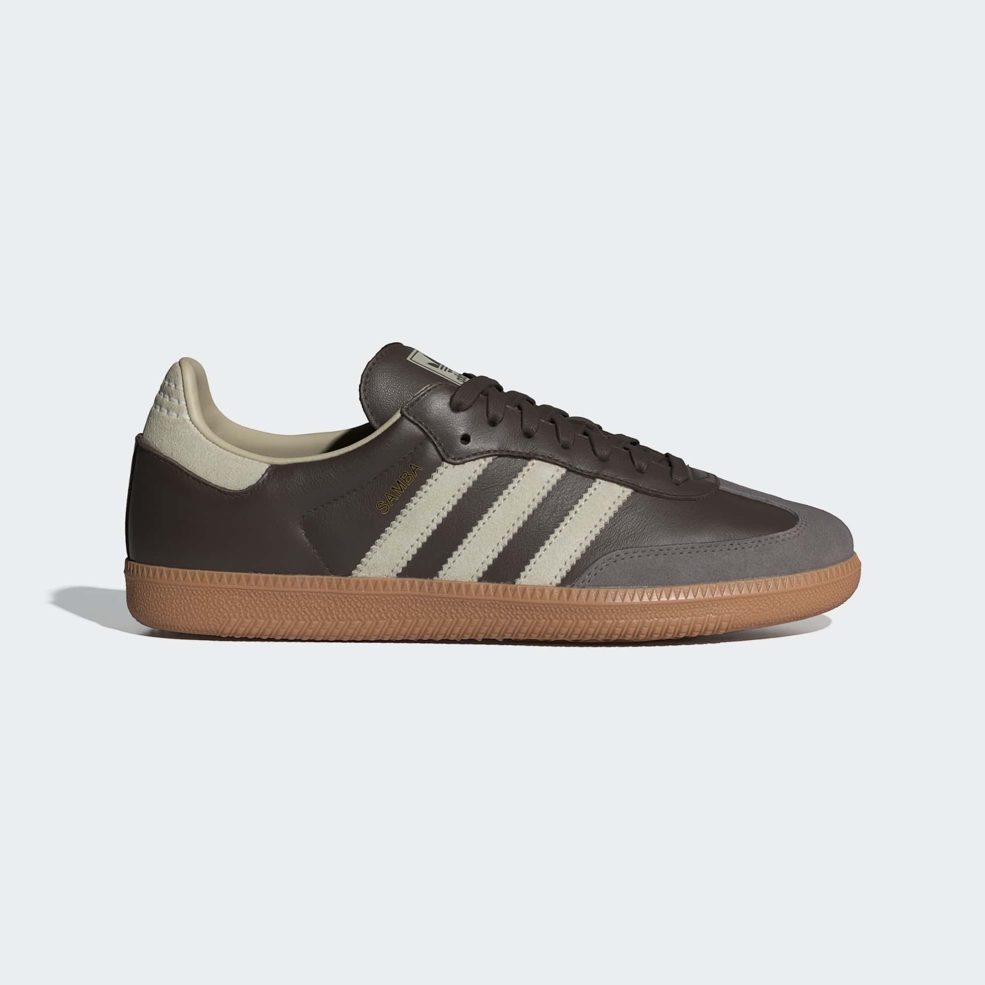SAMBA OG
(BROWN/PUTTY GREY/GOLD METALLIC)