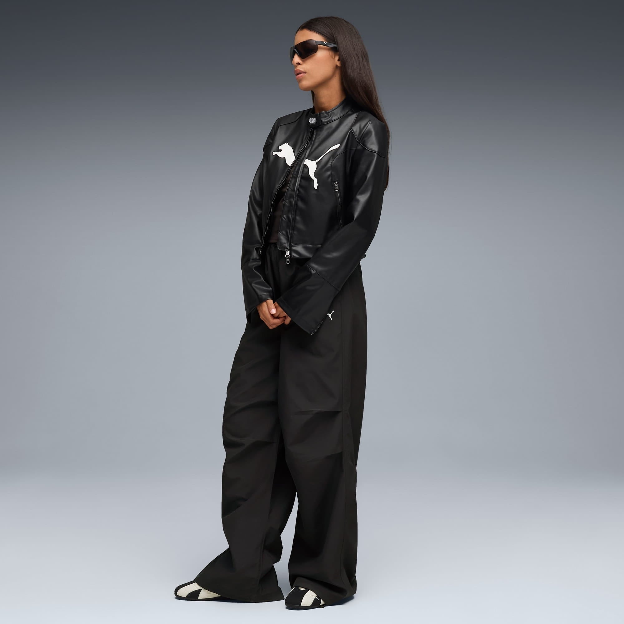 SPEEDCAT PLUS QUILTED (BLACK/FROSTED IVORY)
