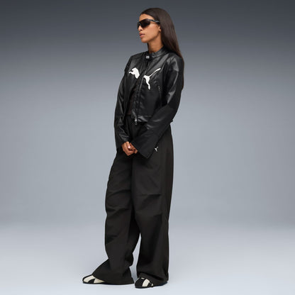 SPEEDCAT PLUS QUILTED (BLACK/FROSTED IVORY)