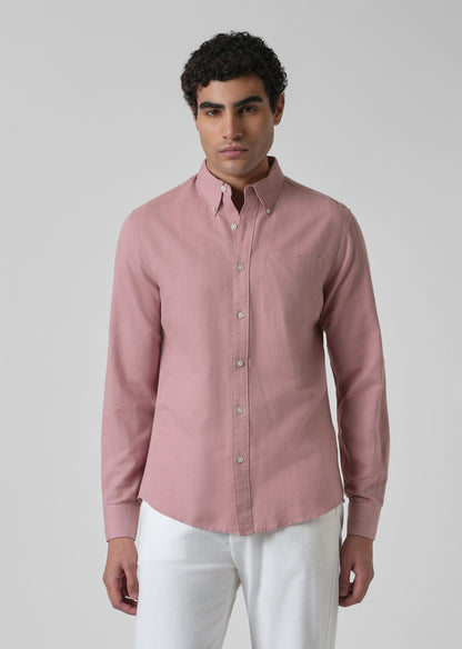 Linen Blend (Nude Pink)