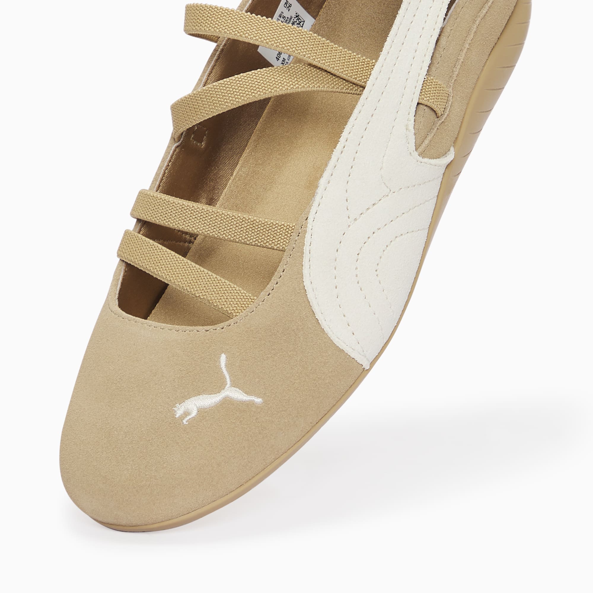SPEEDCAT CAFE BALLET (PRAIRIE TAN/WARM WHITE)