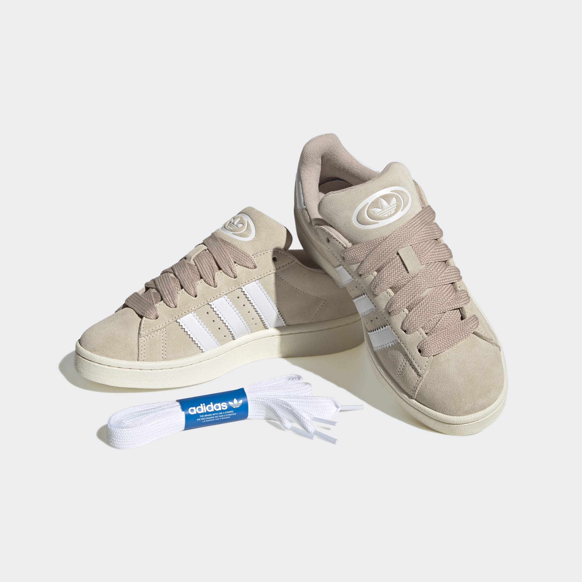 CAMPUS 00S (WONDER WHITE/WONDER BEIGE/CORE WHITE)