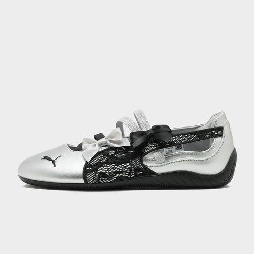 SPEEDCAT BALLET LACE (SILVER/BLACK)