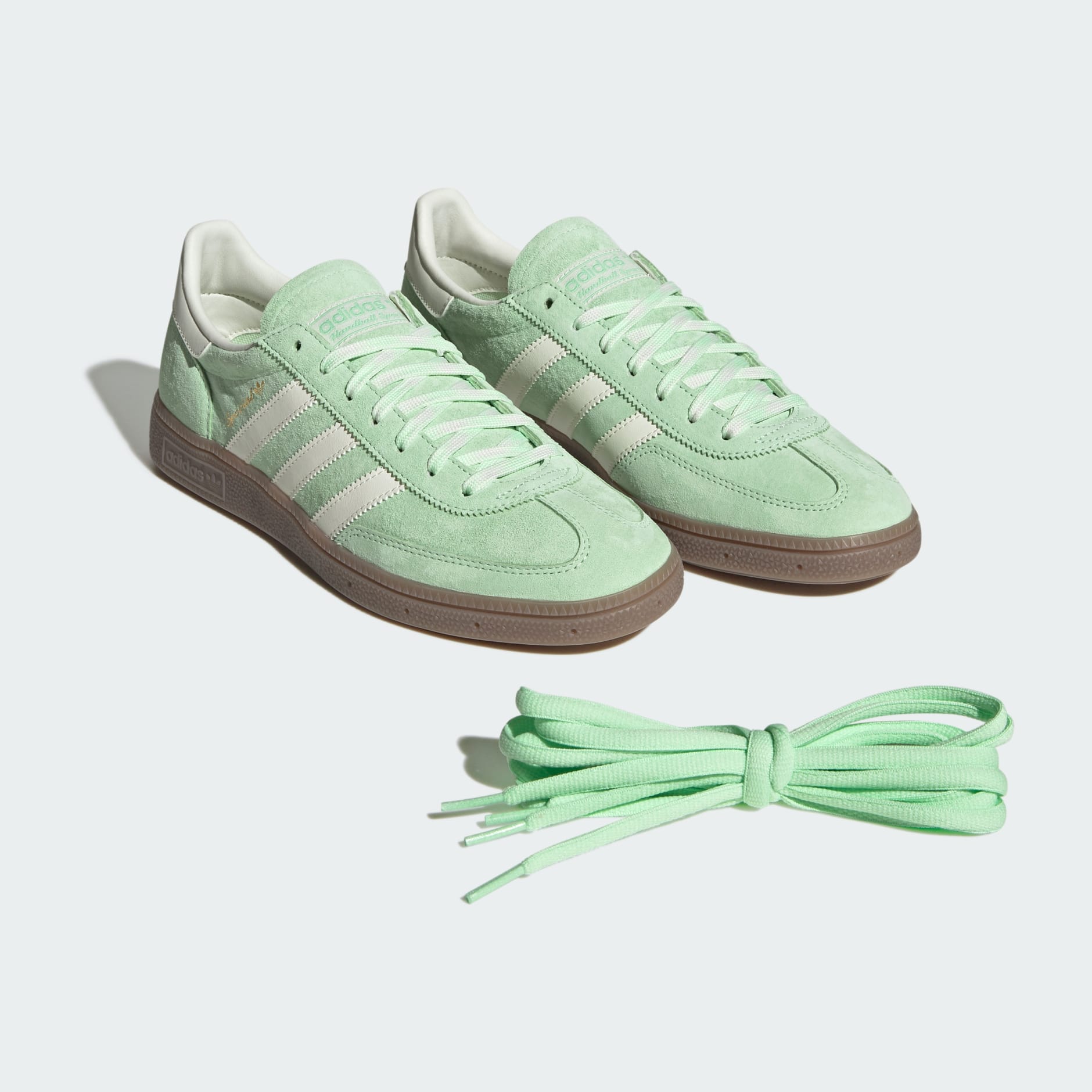 HANDBALL SPEZIAL (SEMI GREEN SPARK/OFF WHITE/GUM)