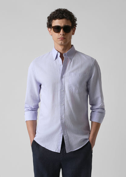 Linen blend (Lavender)