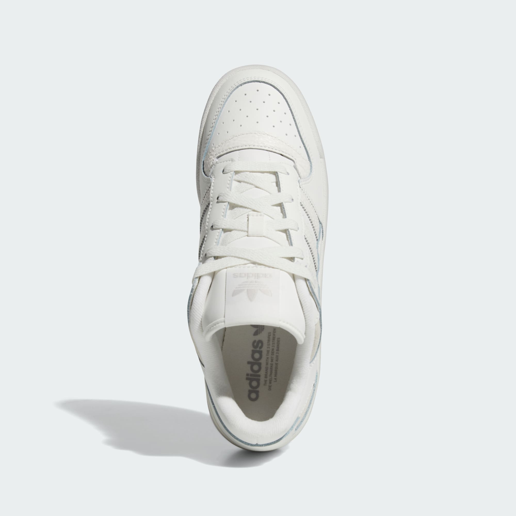 FORUM LOW CL (WHITE/CLOUD WHITE/GREY ONE)