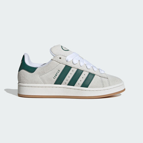 CAMPUS 00S (CRYSTAL WHITE/CORE WHITE/COLLEGIATE GREEN)