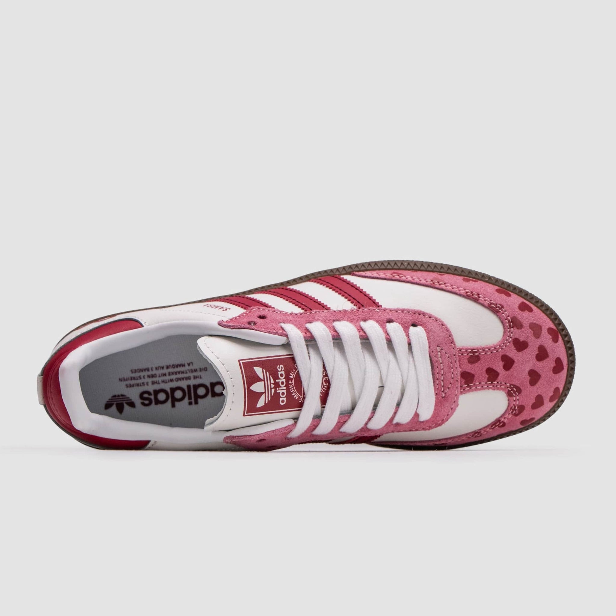 SAMBA X COMME DES GARÇONS PLAY (WHITE PINK)
