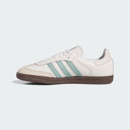 SAMBA OG
(CLOUD WHITE/HAZY GREEN/WONDER WHITE)
