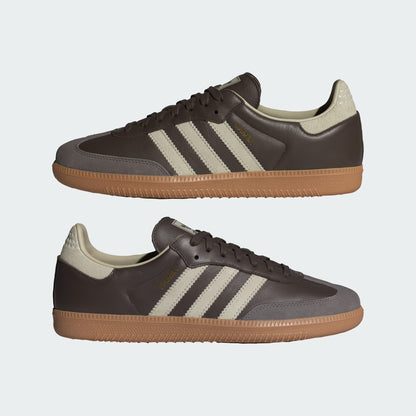 SAMBA OG
(BROWN/PUTTY GREY/GOLD METALLIC)