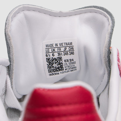 SAMBA X COMME DES GARÇONS PLAY (WHITE PINK)