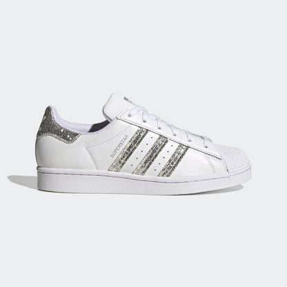 SUPERSTAR II SHOES (SILVER GLITTER)