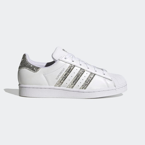 SUPERSTAR II SHOES (SILVER GLITTER)