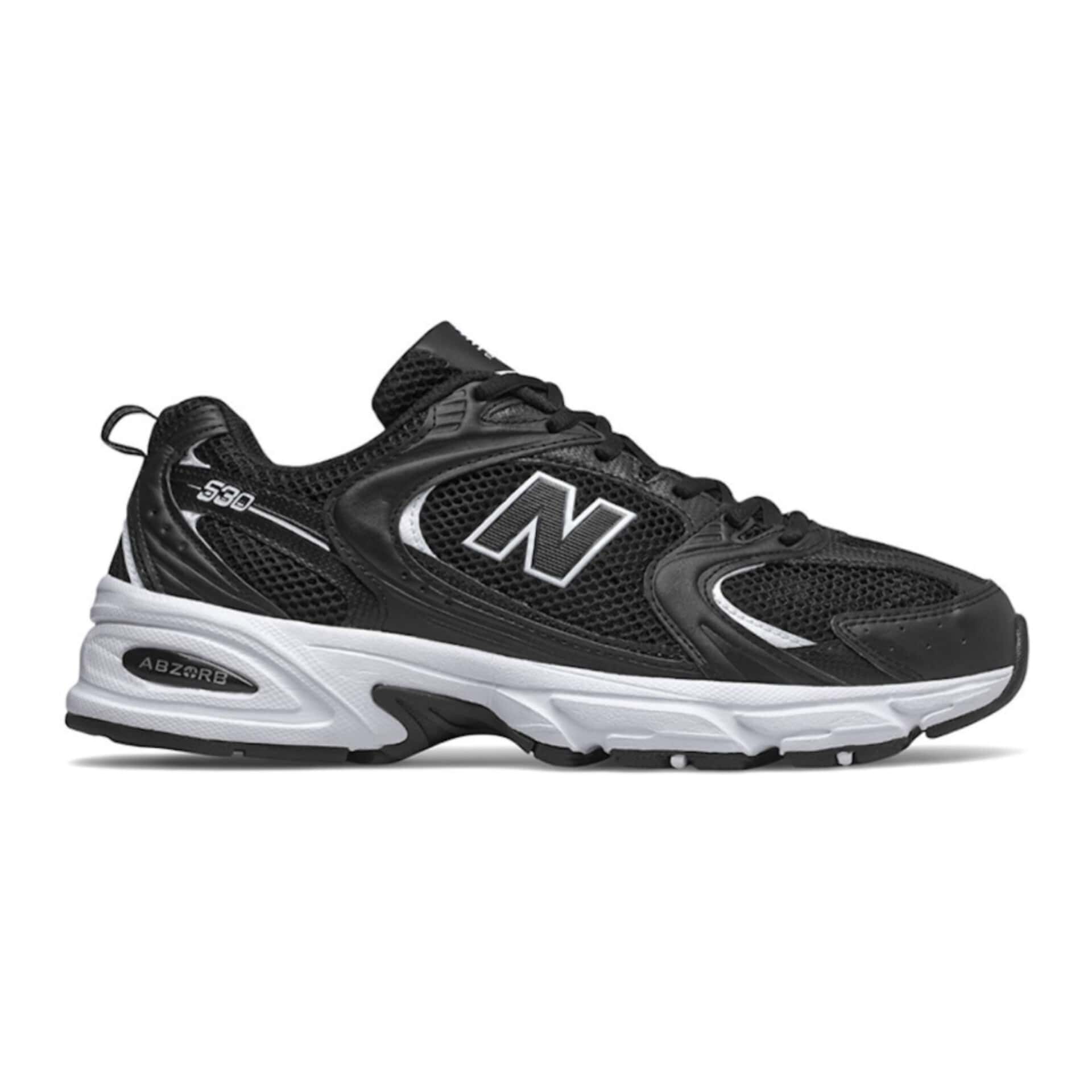 530 (BLACK/WHITE)