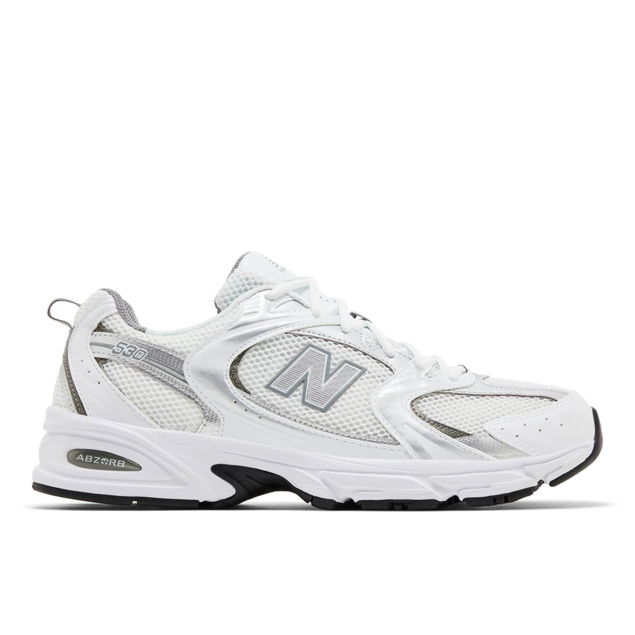 530 (WHITE METALLIC SILVER)