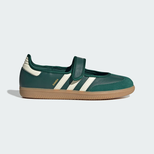 SAMBA JANE SHOES (COLLEGIATE GREEN/GUM/CREAM WHITE)