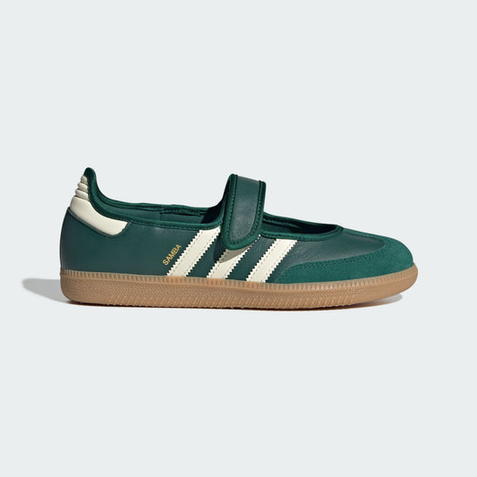 SAMBA JANE SHOES (COLLEGIATE GREEN/GUM/CREAM WHITE)