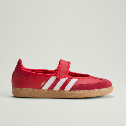 SAMBA JANE SHOES (BETTER SCARLET/TREAM VICTORY RED/GUM)