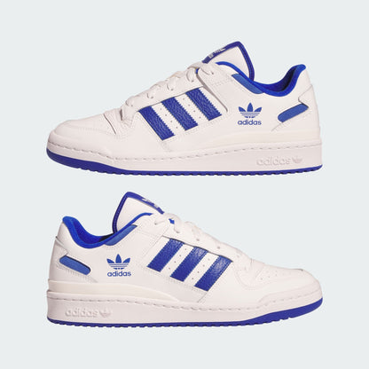 FORUM LOW CL (CORE WHITE/ROYAL BLUE/CORE WHITE)