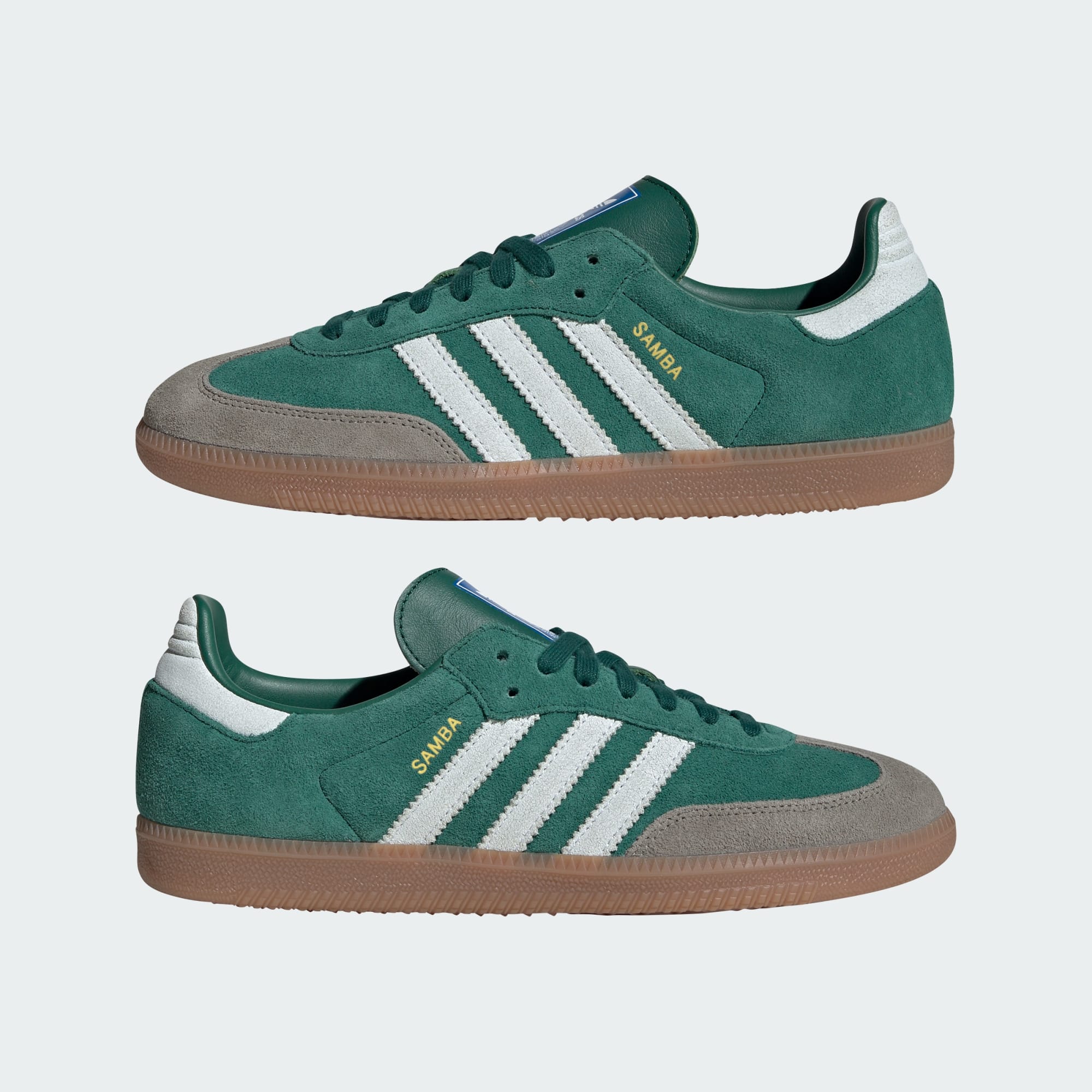 SAMBA OG
(COLLEGIATE GREEN/CLOUD WHITE/GUM)
