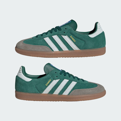 SAMBA OG
(COLLEGIATE GREEN/CLOUD WHITE/GUM)