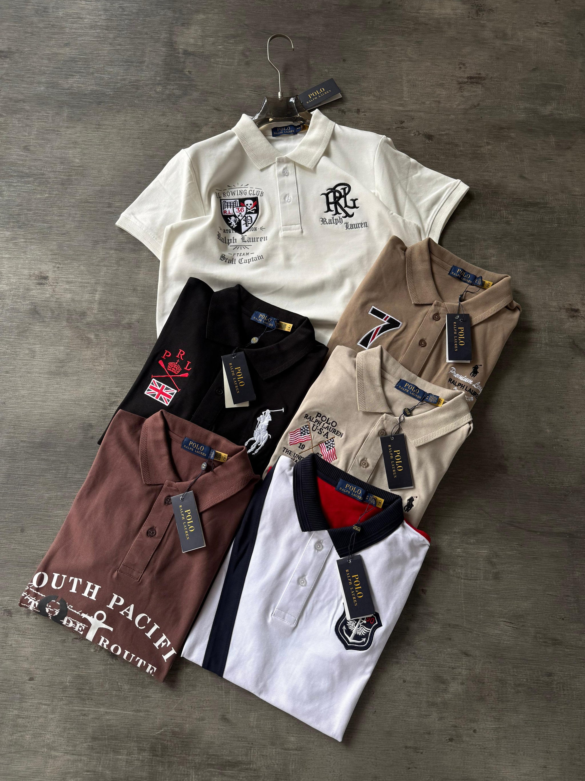 Classic Fit Polo Shirt (Embroidered)
